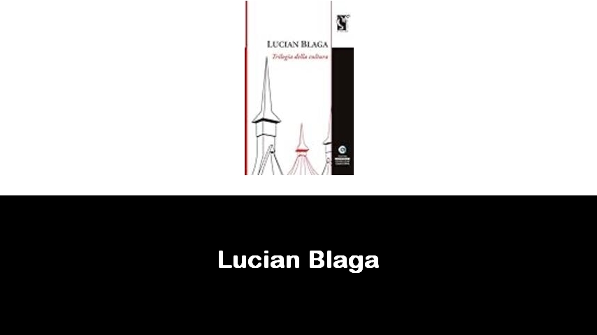 libri di Lucian Blaga