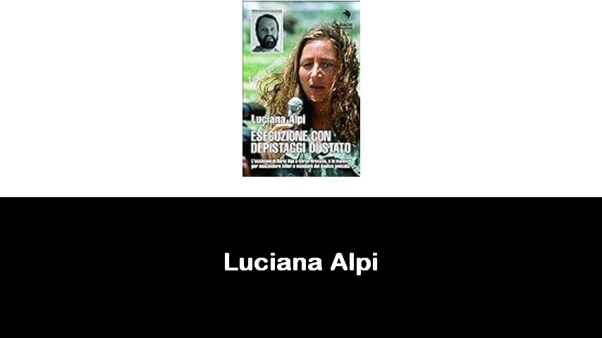 libri di Luciana Alpi