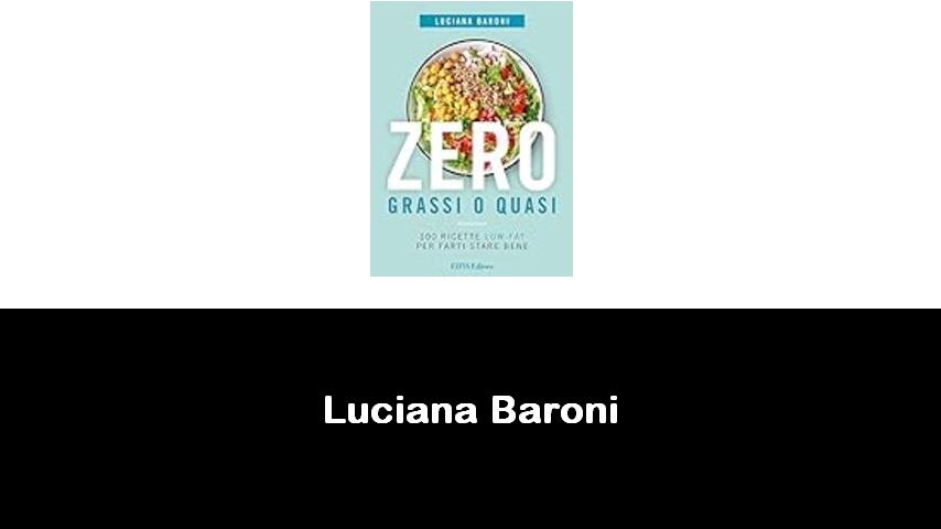 libri di Luciana Baroni