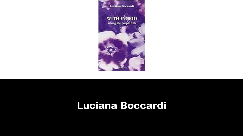 libri di Luciana Boccardi