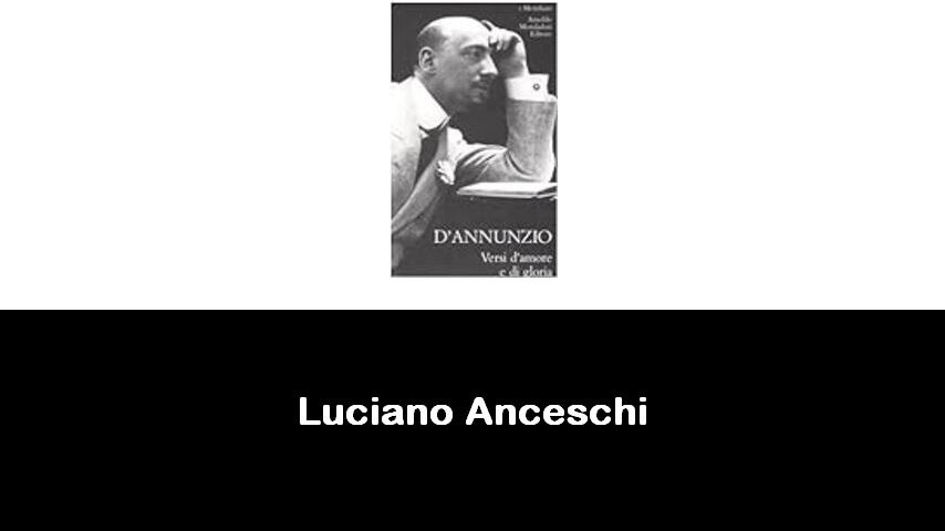 libri di Luciano Anceschi