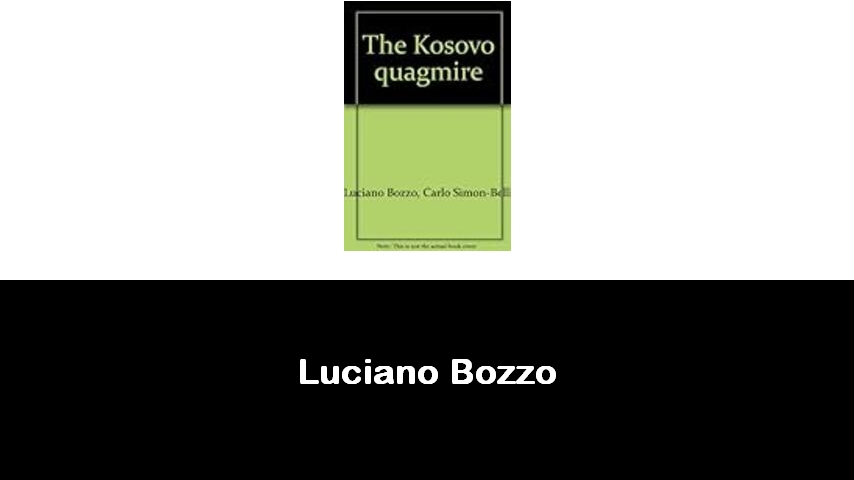 libri di Luciano Bozzo