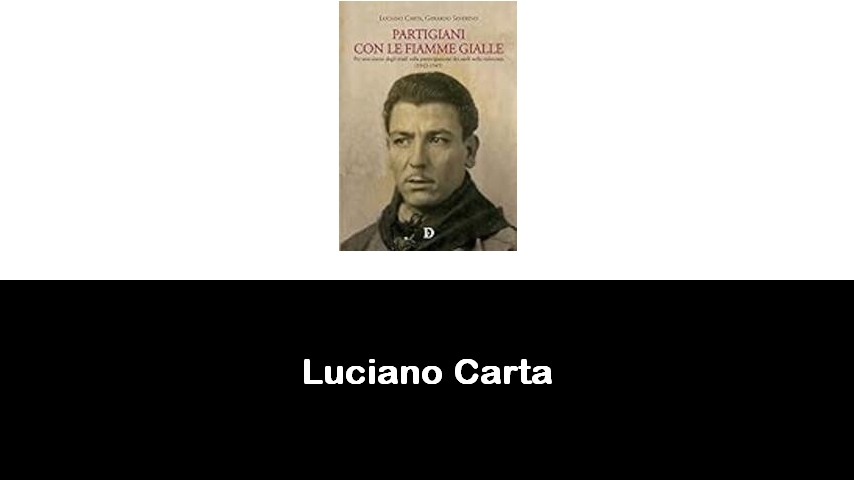 libri di Luciano Carta