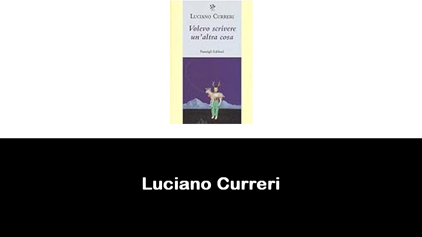 libri di Luciano Curreri