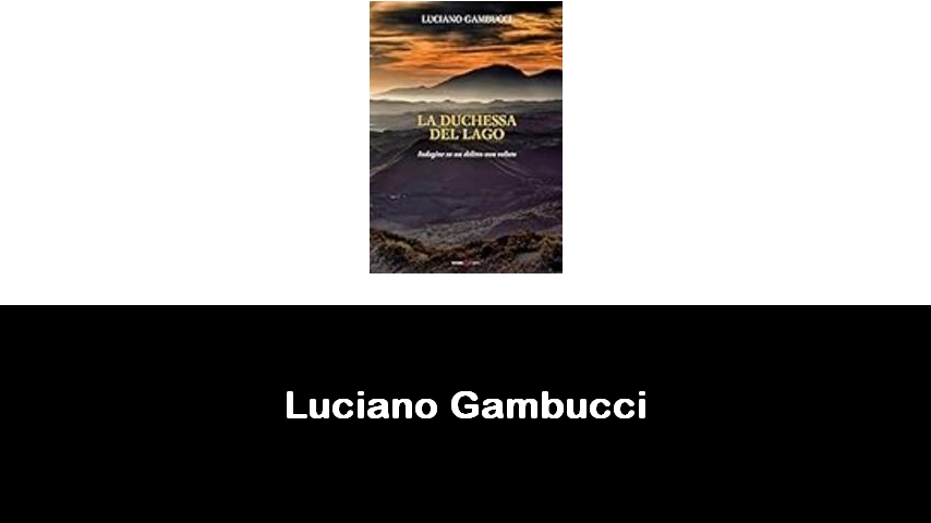 libri di Luciano Gambucci