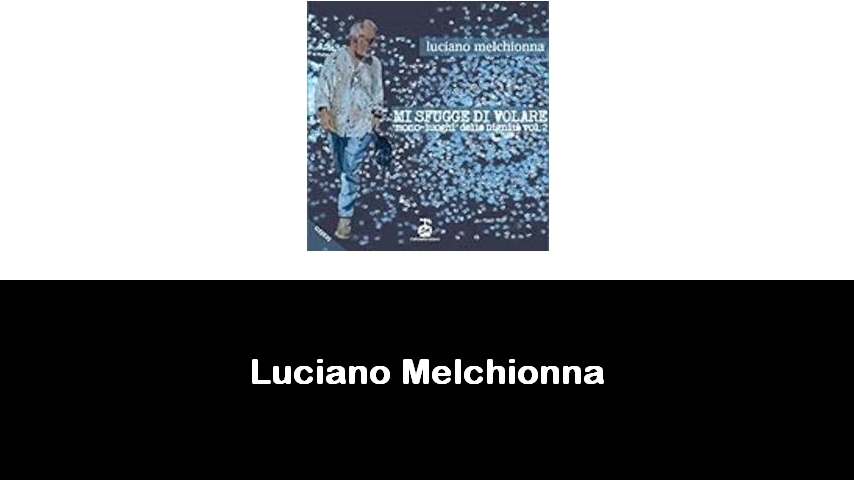 libri di Luciano Melchionna