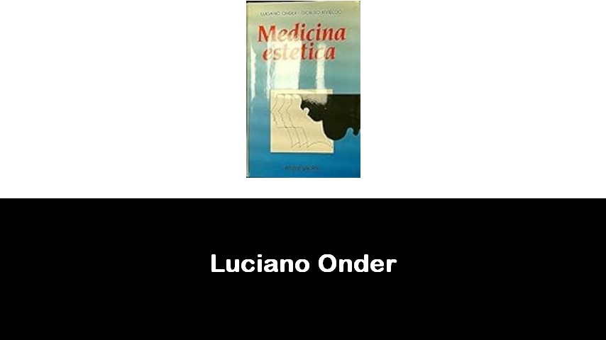 libri di Luciano Onder