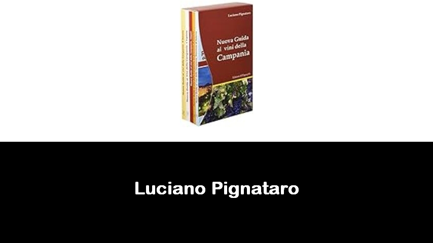 libri di Luciano Pignataro