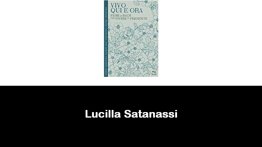 libri di Lucilla Satanassi