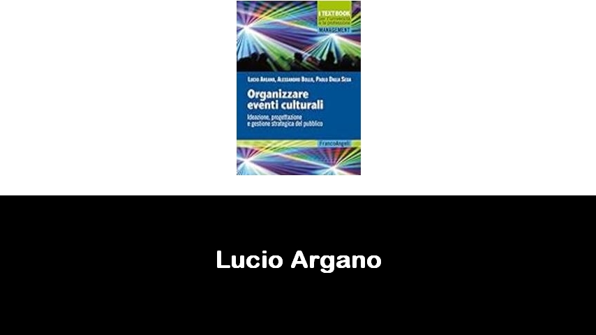 libri di Lucio Argano