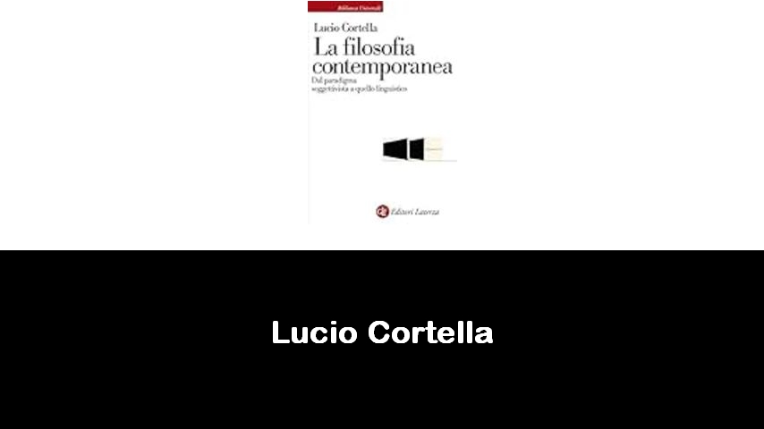 libri di Lucio Cortella