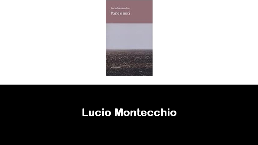 libri di Lucio Montecchio