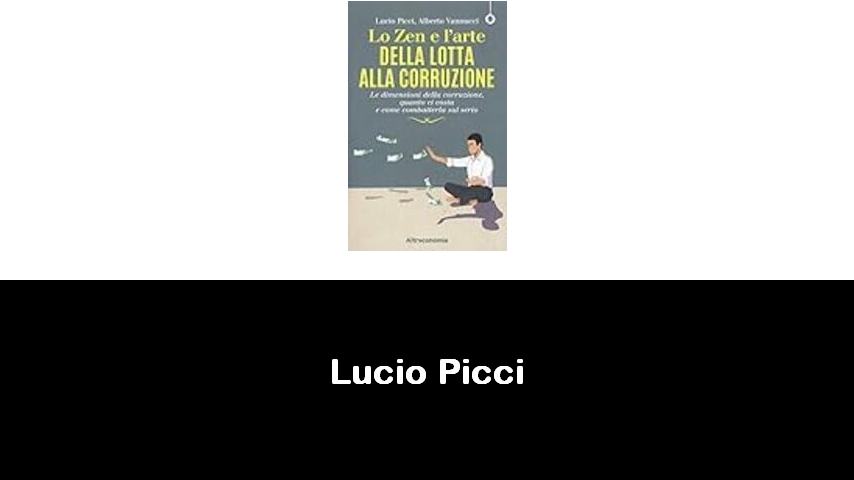 libri di Lucio Picci