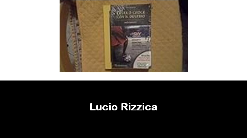 libri di Lucio Rizzica