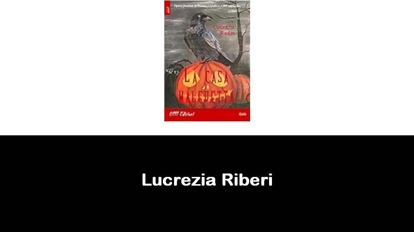 libri di Lucrezia Riberi