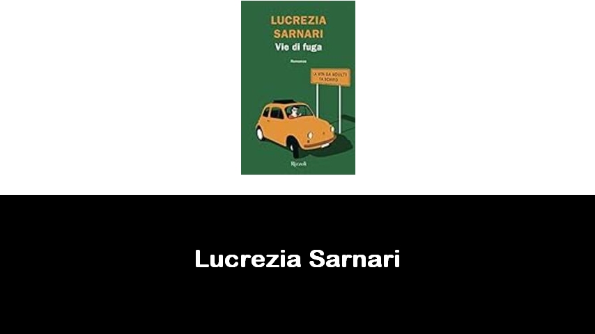 libri di Lucrezia Sarnari