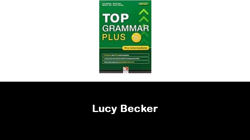 libri di Lucy Becker