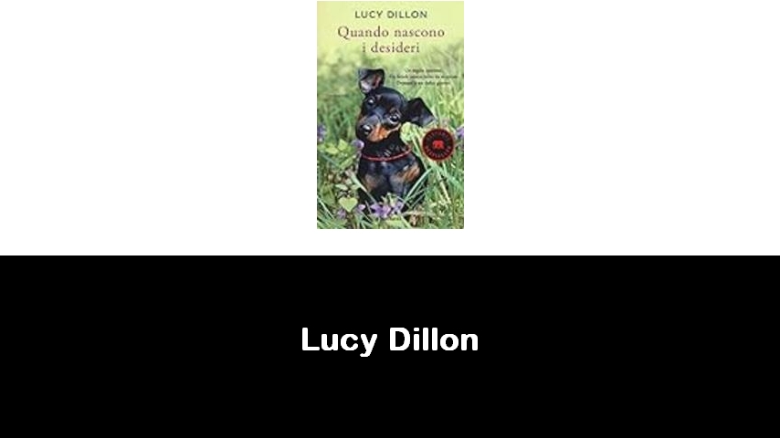 libri di Lucy Dillon