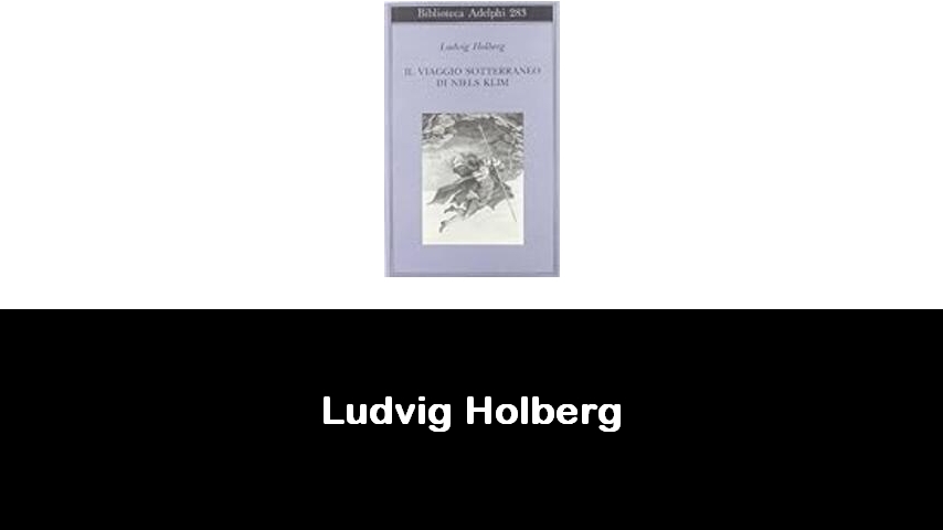 libri di Ludvig Holberg