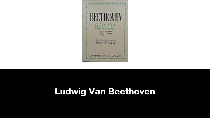 libri di Ludwig Van Beethoven