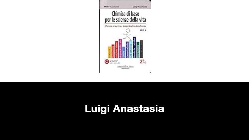 libri di Luigi Anastasia