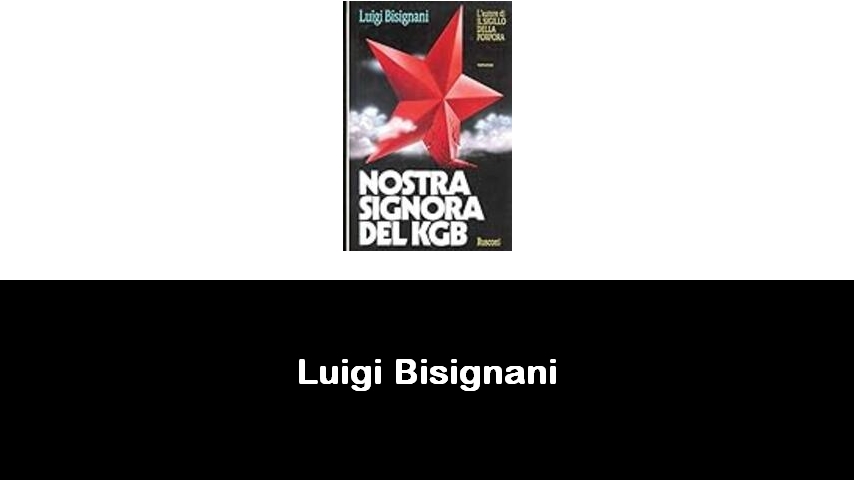 libri di Luigi Bisignani