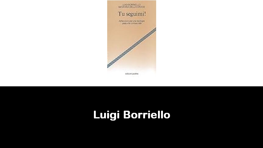libri di Luigi Borriello