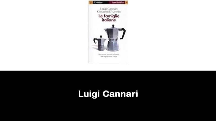 libri di Luigi Cannari