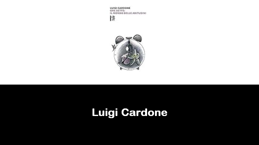 libri di Luigi Cardone