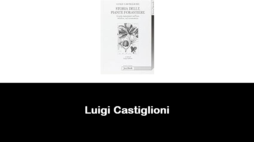 libri di Luigi Castiglioni