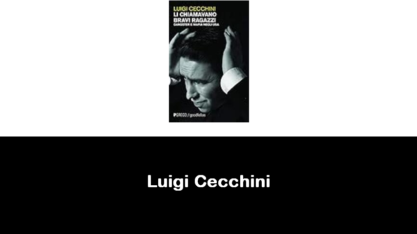 libri di Luigi Cecchini