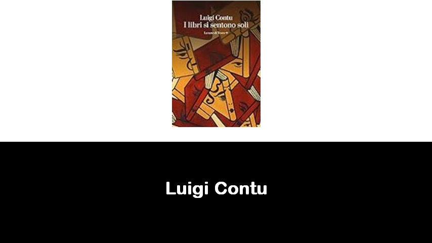 libri di Luigi Contu