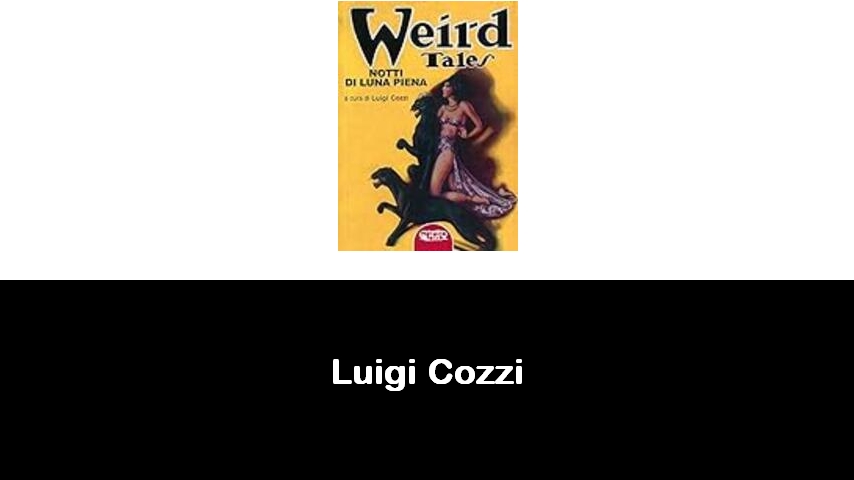 libri di Luigi Cozzi