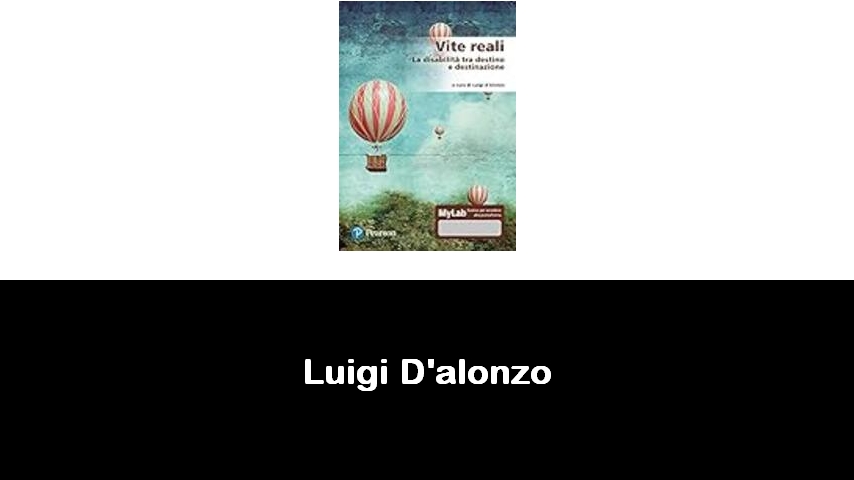 libri di Luigi D'alonzo