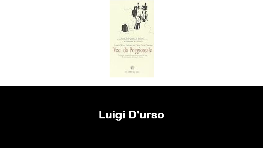 libri di Luigi D'urso