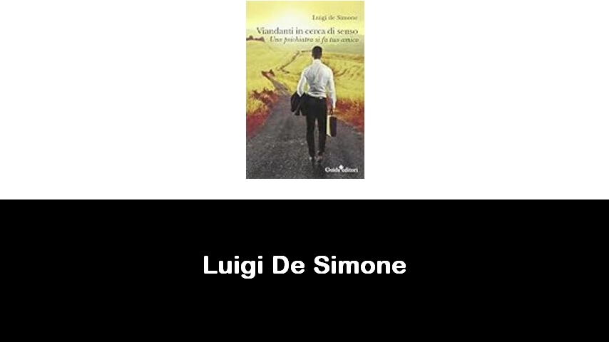 libri di Luigi De Simone