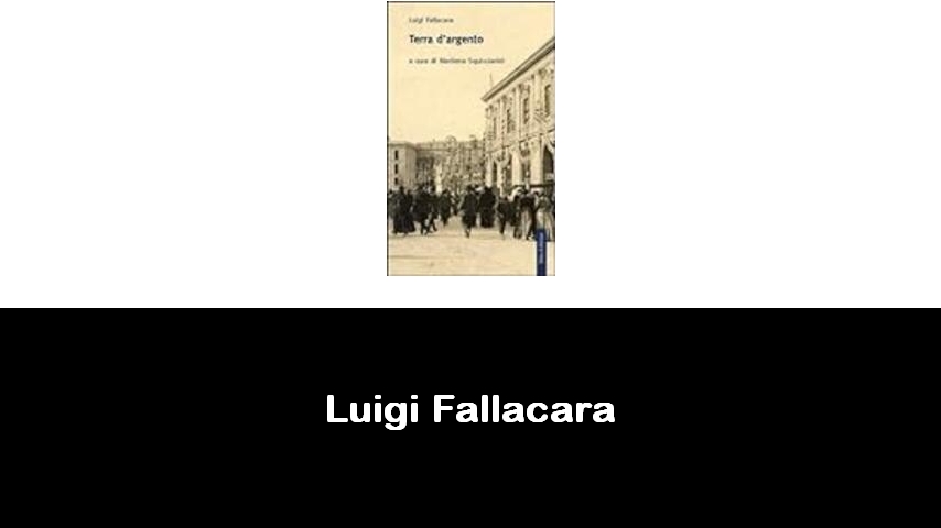 libri di Luigi Fallacara