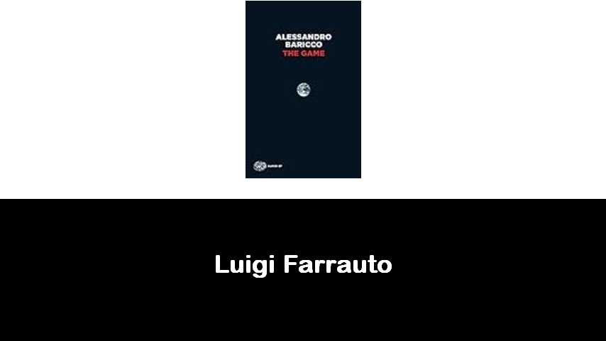 libri di Luigi Farrauto