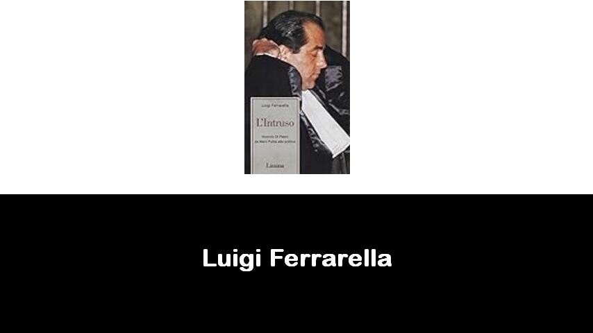 libri di Luigi Ferrarella