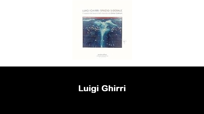 libri di Luigi Ghirri