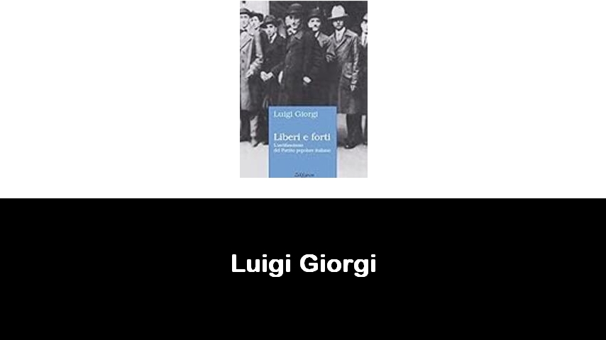 libri di Luigi Giorgi