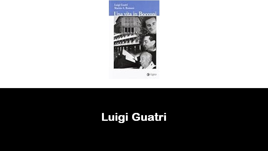 libri di Luigi Guatri