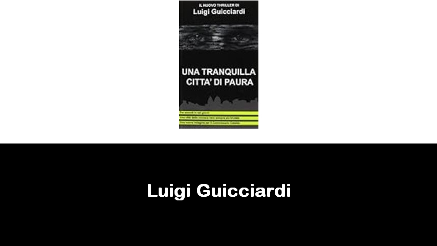 libri di Luigi Guicciardi