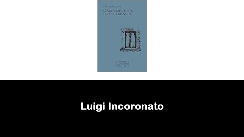 libri di Luigi Incoronato