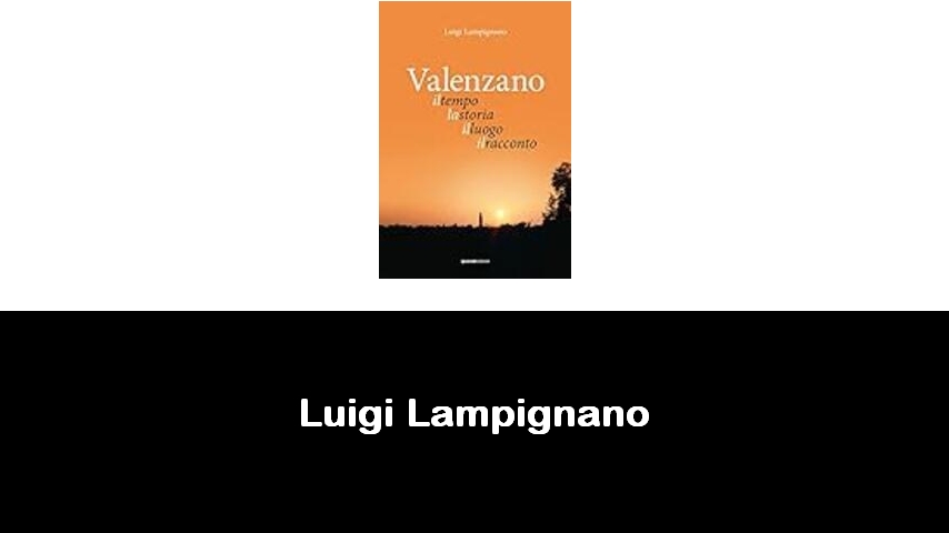 libri di Luigi Lampignano