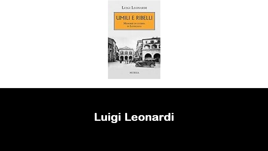 libri di Luigi Leonardi