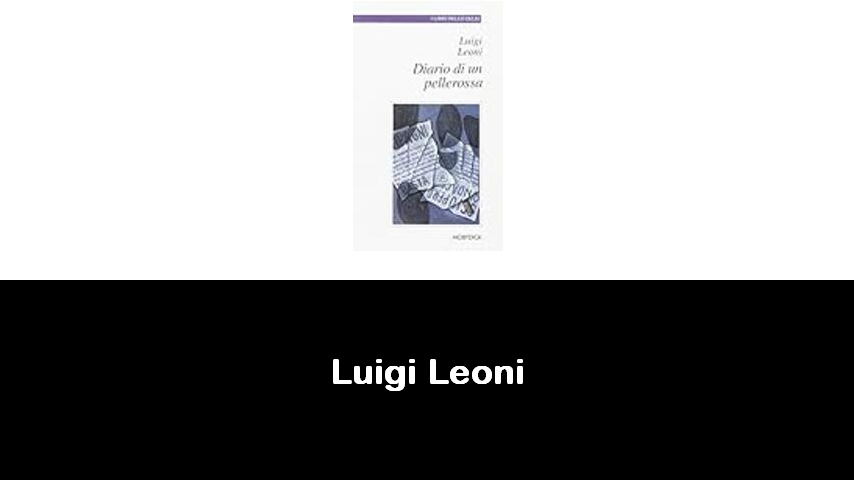 libri di Luigi Leoni