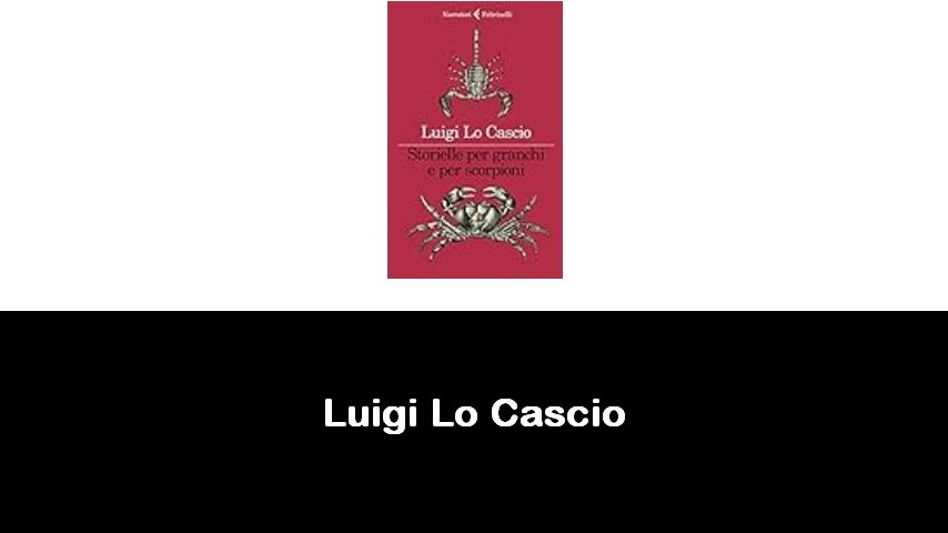 libri di Luigi Lo Cascio