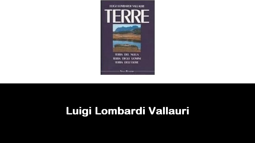 libri di Luigi Lombardi Vallauri