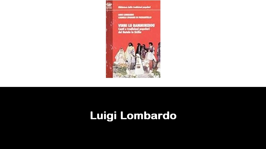 libri di Luigi Lombardo